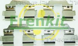 Крепеж тормозных колодок Frenkit. Артикул 901653