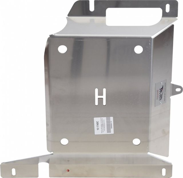 Защита алюминиевая АВС-Дизайн для абсорбера топливной системы Kia Sorento II рестайлинг 2012-2020. Артикул 10.17ABC