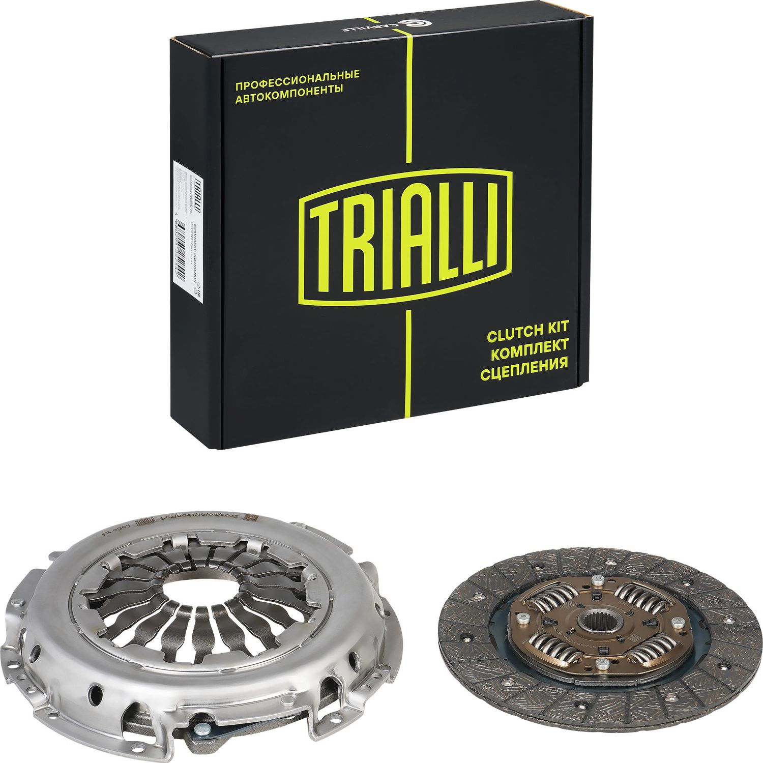 Сцепление (комплект) Trialli. Артикул FR 0905