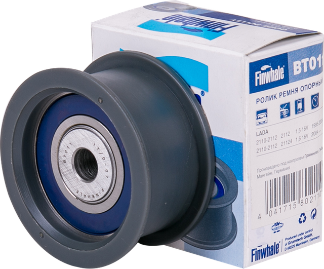 Натяжной ролик (натяжитель) ремня ГРМ Finwhale. Артикул BT011