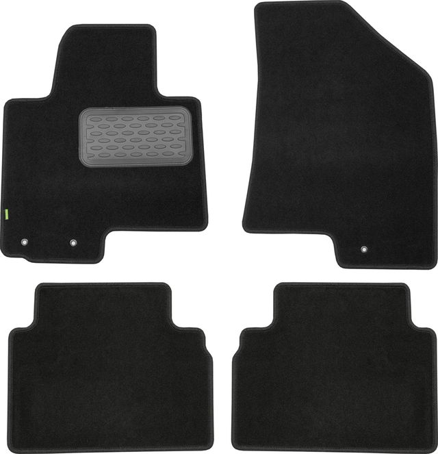 Коврики Klever Standard для салона Kia Sportage III внедорожник 2010-2015. Артикул KVR02253301210kh