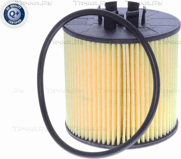 Масляный фильтр Vaico Q+, original equipment manufacturer quality для SEAT Altea I 2007-2015. Артикул V10-0665