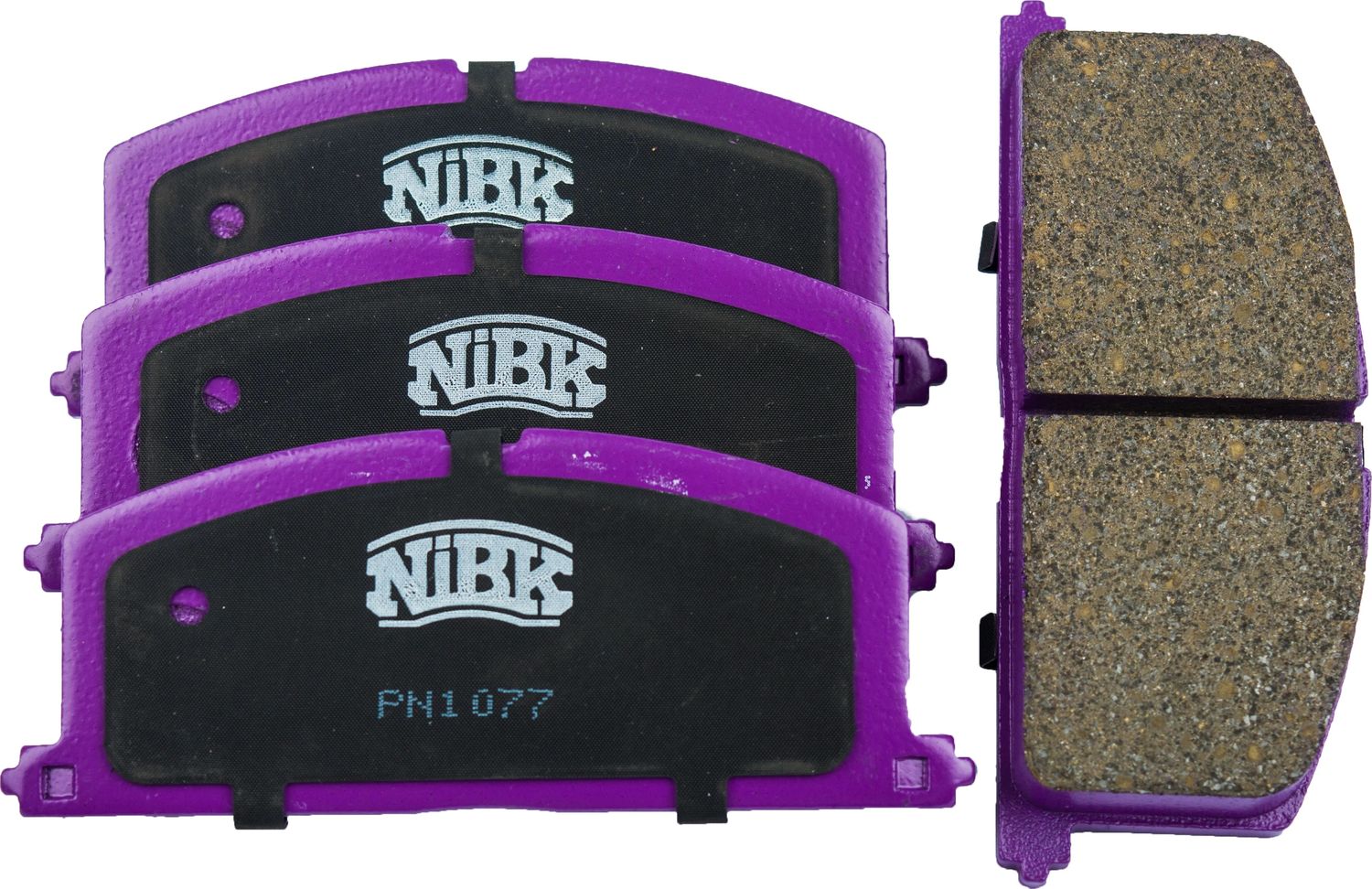 Тормозные колодки NiBK. Артикул PN1077