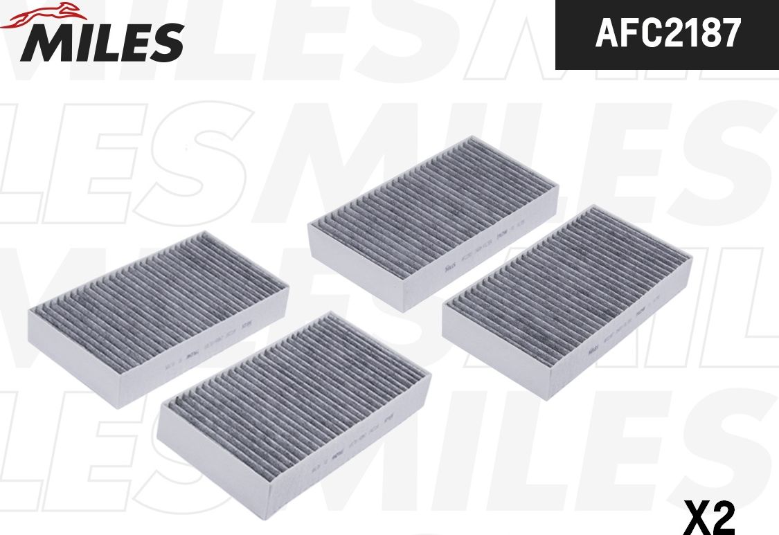 Салонный фильтр Miles. Артикул AFC2187
