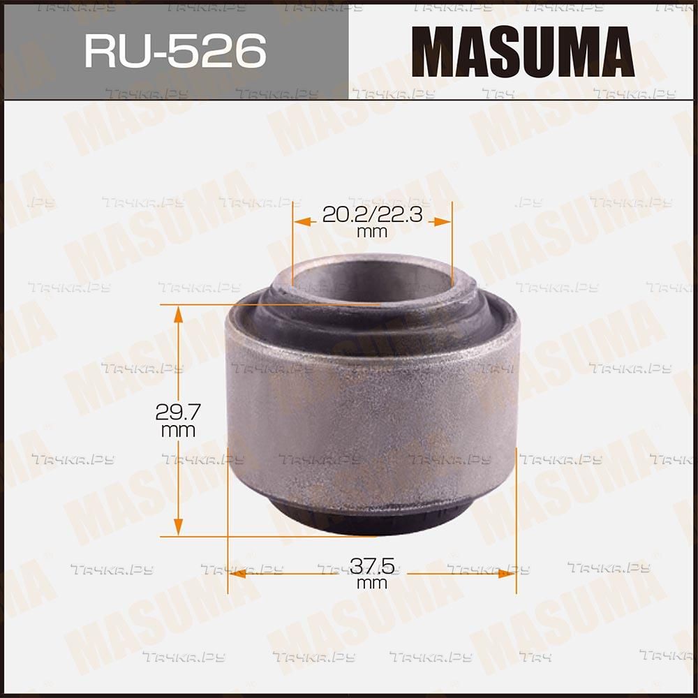 Сайлентблок переднего рычага подвески Masuma. Артикул RU-526