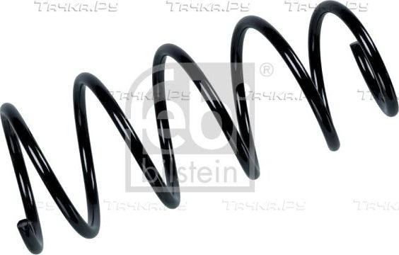 Пружина подвески Febi Bilstein передняя для Renault Clio II 1998-2013. Артикул 104729