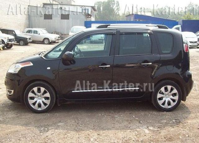 Дефлекторы Cobra Tuning для окон Citroen C3 Aircross 2017-2026. Артикул C43118