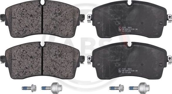 Тормозные колодки ABS. Артикул 35209