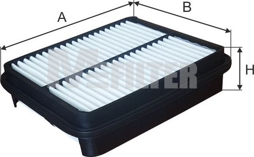 Воздушный фильтр MFilter. Артикул K 7106