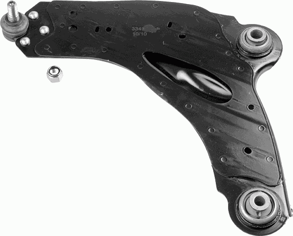 Поперечный рычаг передней подвески Lemforder левый для Nissan Primastar I 2001-2014. Артикул 33496 01