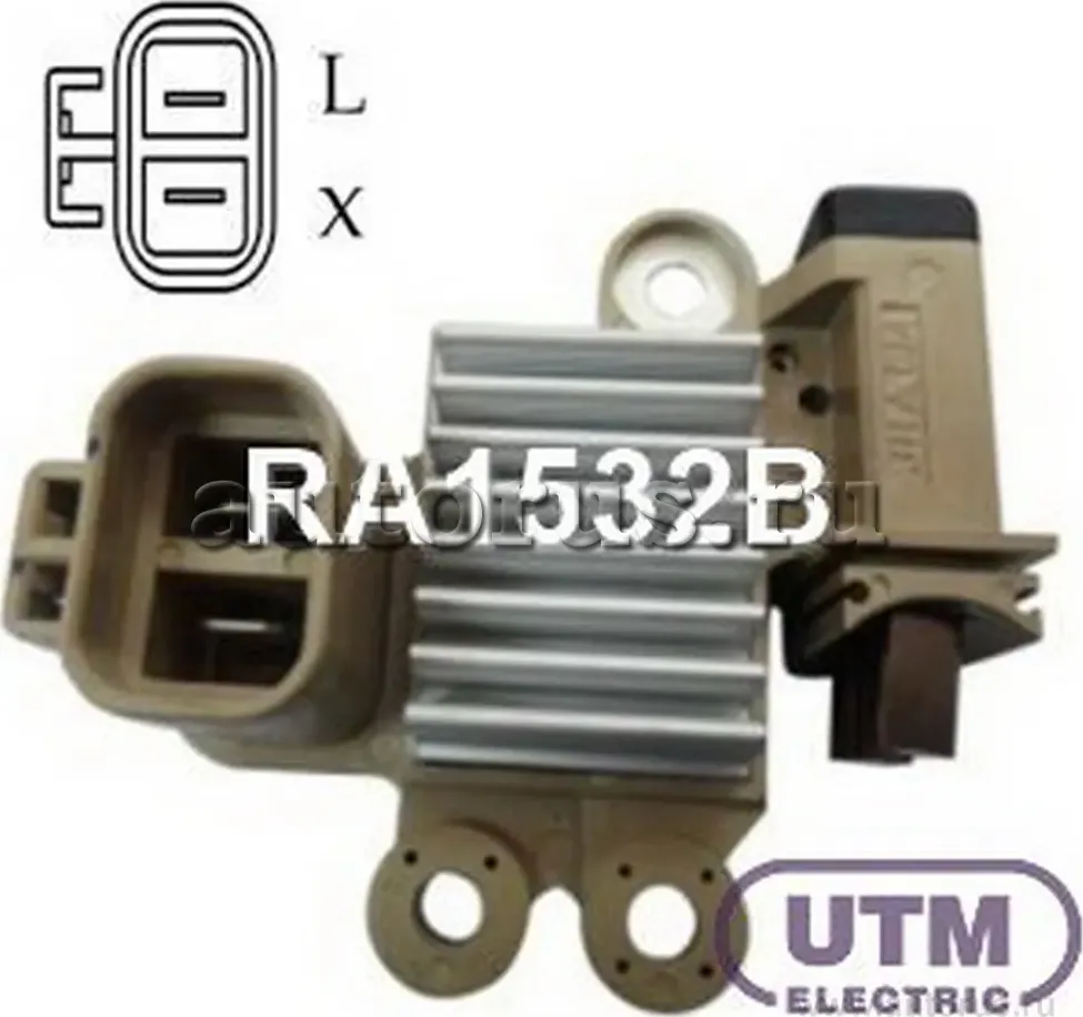 Регулятор напряжения HYUNDAI ACCENT (UTM). Артикул RA1532B