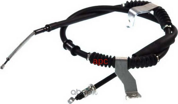 Трос ручника (тросик ручного тормоза) General Motors. Артикул 96435117