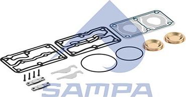 Ремкомплект компрессора подвески Sampa для Volvo  FMX 1998-2005. Артикул 096.676