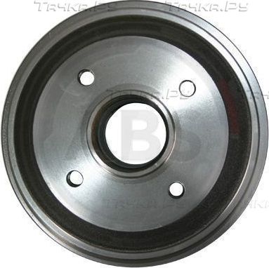 Тормозной барабан ABS задний для Peugeot 306 1993-2002. Артикул 2400-S