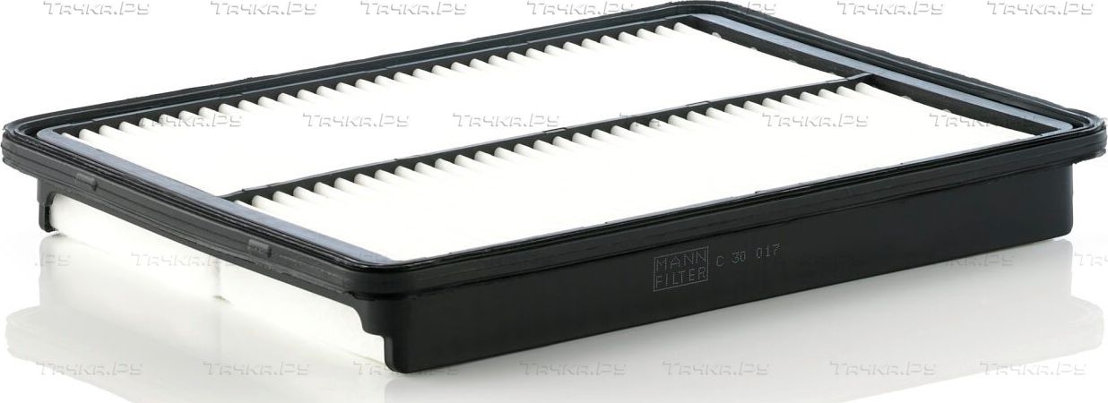 Воздушный фильтр Mann-Filter для Hyundai Santa Fe III 2012-2018. Артикул C 30 017