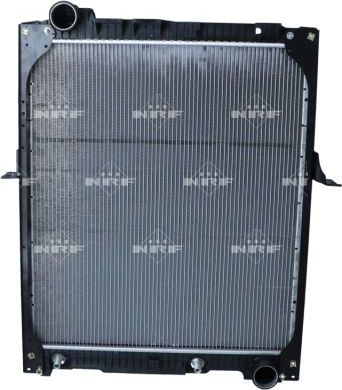 Радиатор охлаждения двигателя NRF (алюминий). Артикул 58926