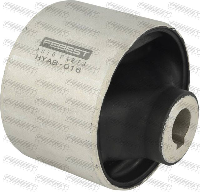 Сайлентблок переднего рычага подвески Febest нижний для Kia Stinger I 2017-2026. Артикул HYAB-016
