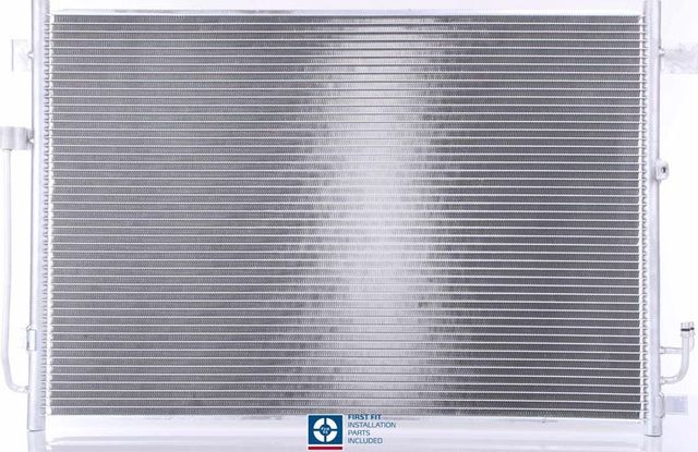 Радиатор кондиционера (конденсатор) Nissens (алюминий). Артикул 940403