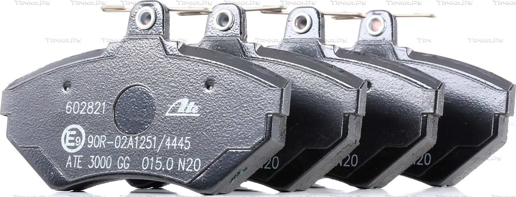 Тормозные колодки ATE передние для Volkswagen Caddy II 1995-2004. Артикул 13.0460-2821.2