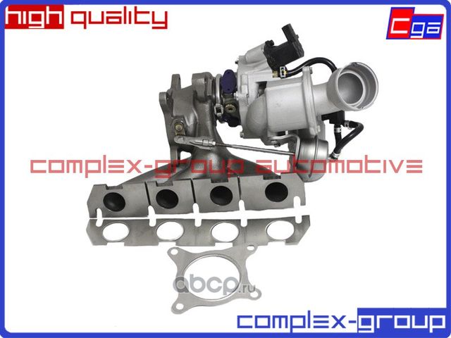 Турбина в сборе 06J145701J (CGA). Артикул 1TRB8002RA