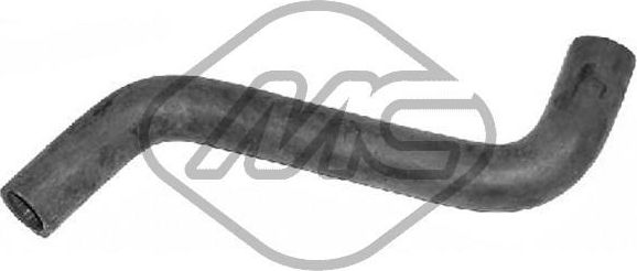 Патрубок радиатора (системы охлаждения) Metalcaucho нижний для Citroen Xsara 2000-2005. Артикул 08621