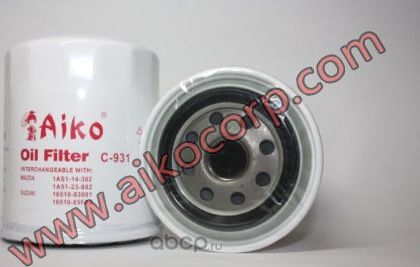 Фильтр масляный FORD / NISSAN / SUBARU / ISUZU (Aiko). Артикул C931