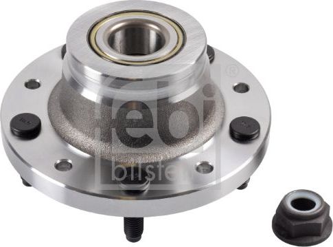 Ступичный подшипник (комплект) Febi Bilstein. Артикул 45356
