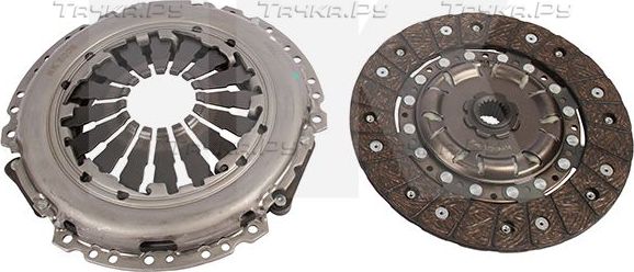 Сцепление (комплект) NK 2 in 1 kit (Cover + Plate) для Alfa Romeo Giulietta III 2010-2026. Артикул 139956
