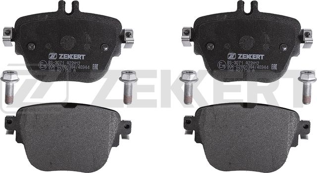 Тормозные колодки Zekkert задние для Mercedes-Benz E-Класс V (W213, S213, C238) 2016-2026. Артикул BS-3071