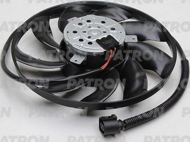 Вентилятор радиатора двигателя Patron для Volkswagen Multivan T5 2003-2015. Артикул PFN132