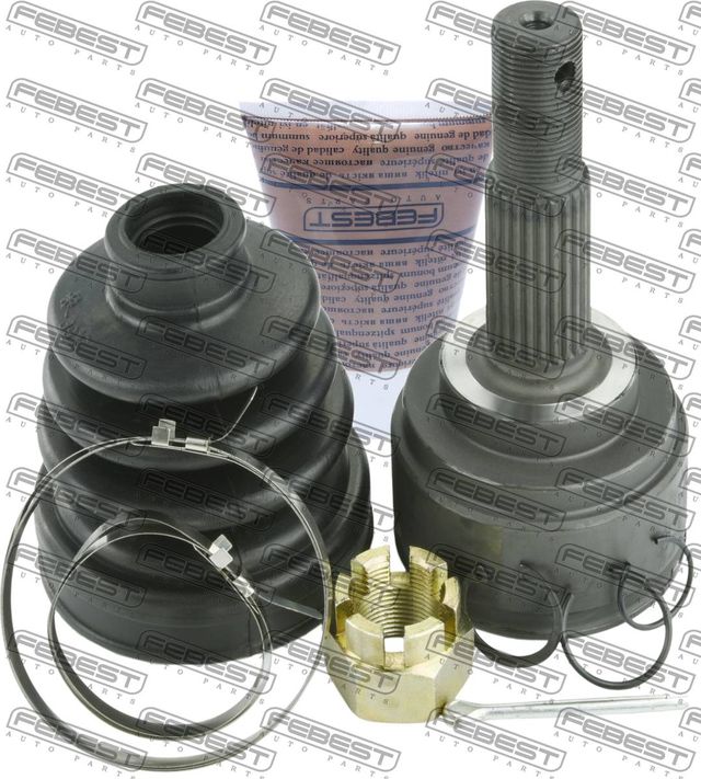 Шрус наружный (граната) Febest передний для Nissan Micra K13 2011-2016. Артикул 0210-K13K