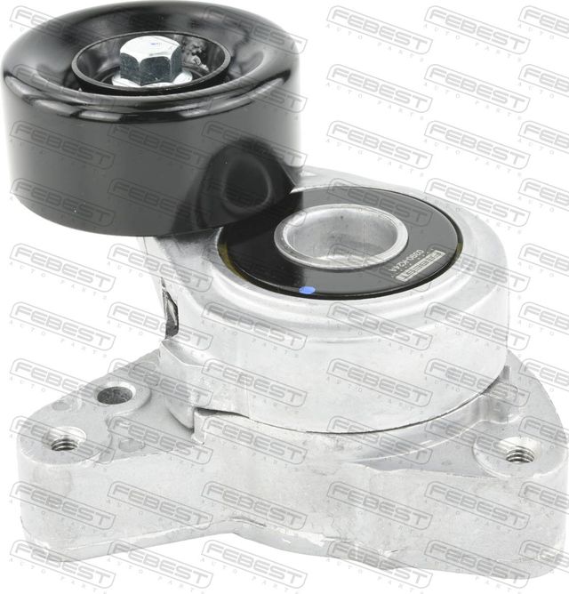 Натяжной ролик (натяжитель) приводного клинового зубчатого ремня Febest. Артикул 0390-K24A