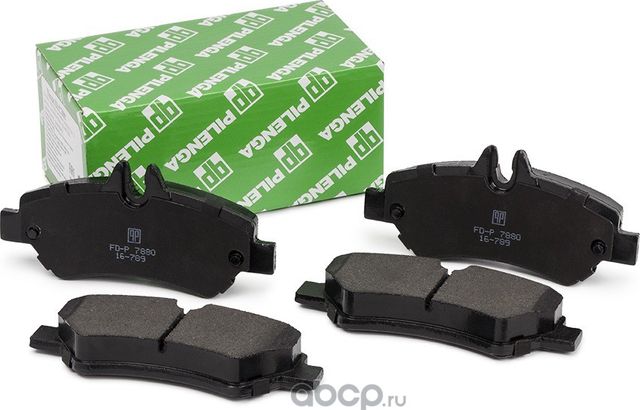 Колодки тормозные дисковые задние VAG MERCEDES-BENZ SPRINTER CRAFTER (Pilenga). Артикул FDP78801