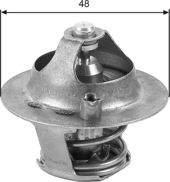 Термостат Gates. Артикул TH39374G1