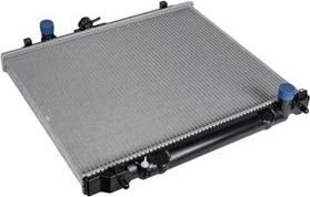 Радиатор охлаждения двигателя Zentparts для Mitsubishi Pajero II 1994-1999. Артикул Z20479