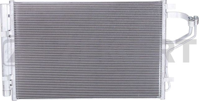 Радиатор кондиционера (конденсатор) Zekkert для Kia Ceed II 2012-2018. Артикул MK-3158