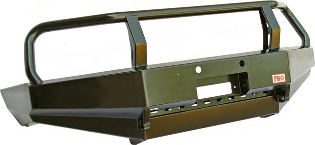 Бампер силовой РИФ передний с защитной дугой для Mazda BT50 2006-2011. Артикул RIFBT5-10300