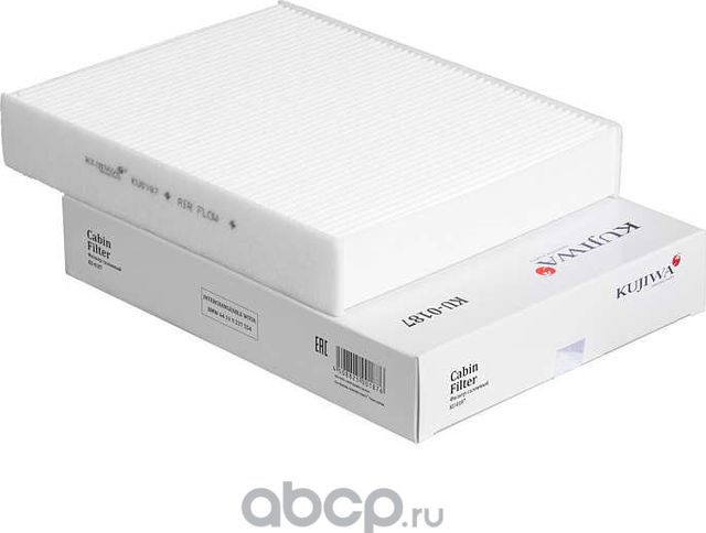 ФИЛЬТР САЛОННЫЙ KU0187 KUJIWA 64119237554 BMW. Артикул KU0187