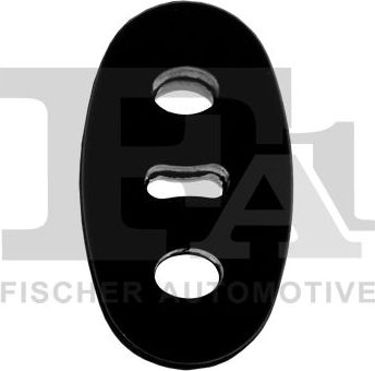 Кронштейн глушителя FA1 для SsangYong Actyon I 2005-2011. Артикул 873-911