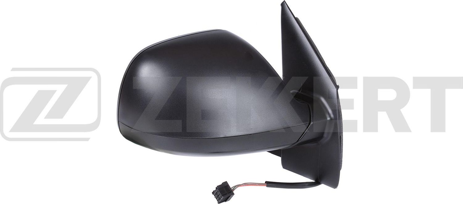 Зеркало боковое (в сборе) Zekkert правое для Volkswagen Multivan T5 2009-2015. Артикул SP-4015