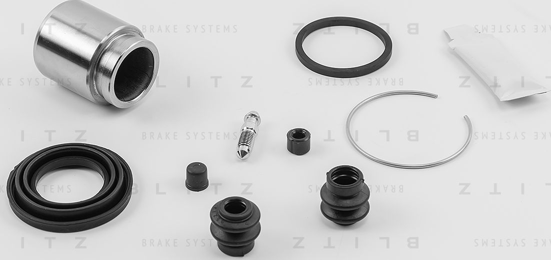 Ремкомплект суппорта MITSUBISHI/CITROEN/REUGEOT задн. (Blitz). Артикул BR0137