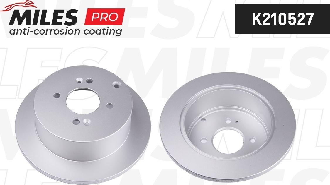 Тормозной диск Miles. Артикул K210527