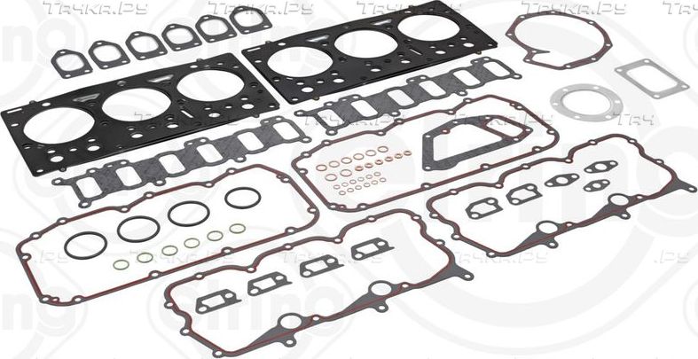 Комплект прокладок ГБЦ Elring для DAF CF 85 2001-2013. Артикул 497.940