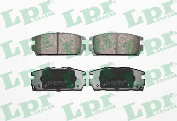 Тормозные колодки LPR. Артикул 05P1290