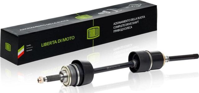 Полуось (привод в сборе, приводной вал) Trialli передняя правая для ВАЗ Нива, 4x4 1993-2026. Артикул AR 720