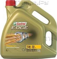 Масло моторное EDGE LL Titanium FST 5W-30 (Синтетическое, 4л) (Castrol). Артикул 4008177106972