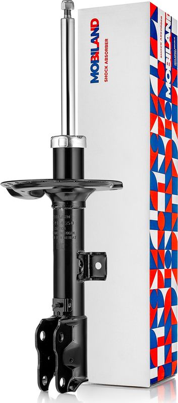 Амортизатор Mobiland передний левый для Mitsubishi Outlander III 2012-2026. Артикул 134114650