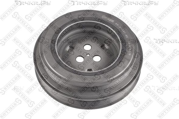 Шкив коленвала Stellox для Ford Transit VIII 2013-2026. Артикул 20-01031-SX