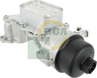 Радиатор масляный (маслоохладитель) для двигателя BGA (алюминий). Артикул CO5902