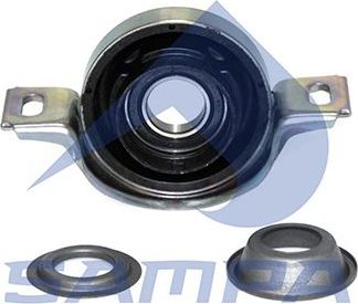 Подвесной подшипник карданного вала Sampa. Артикул 200.253